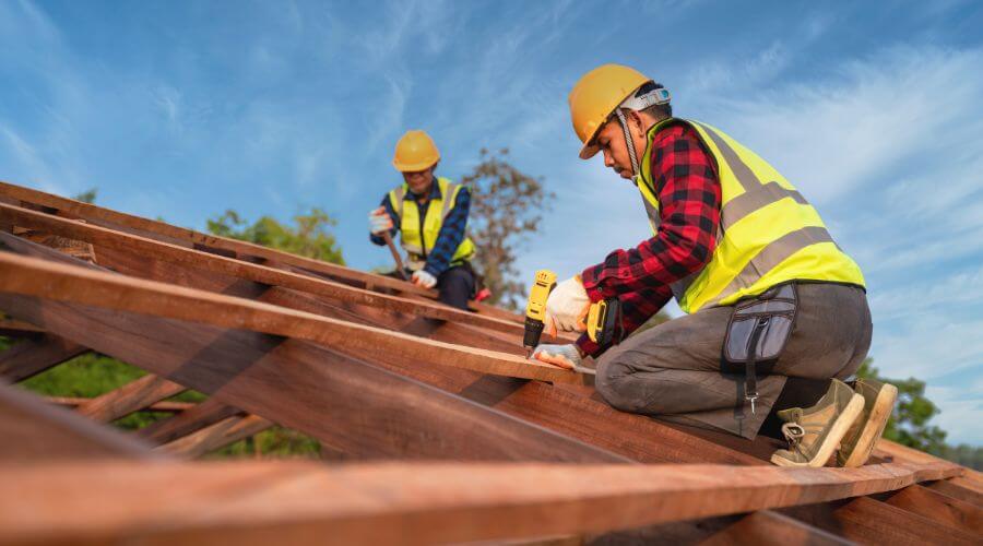 Professional Flat Roofing Installation services in Taylor, ND